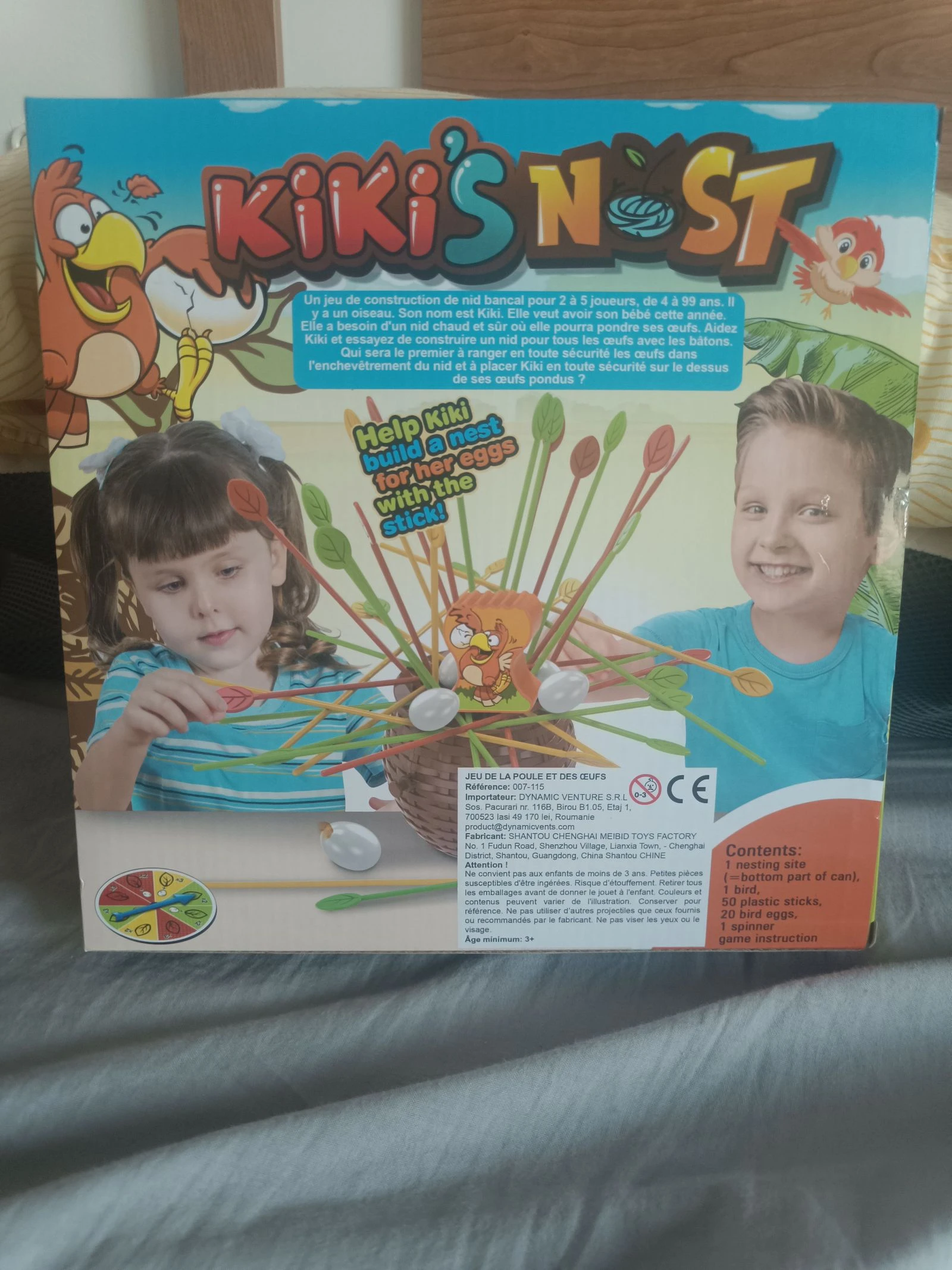 🪹 JUEGO DE MESA "KIKI'S NEST" (EL NIDO DE KIKI) - NUEVO A ESTRENAR 🪹 – photo 4